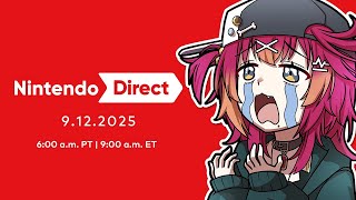 I Did NOT See this Nintendo Direct Coming! (Last Announcement Broke Me...)