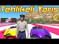 ROKET FIRLATAN ARABALAR İLE TEHLİKELİ YARIŞ - Joker ve Kamil Dayı Sunucu