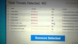 Crypto Ransomware Strikes Again, but we are not so lucky this time