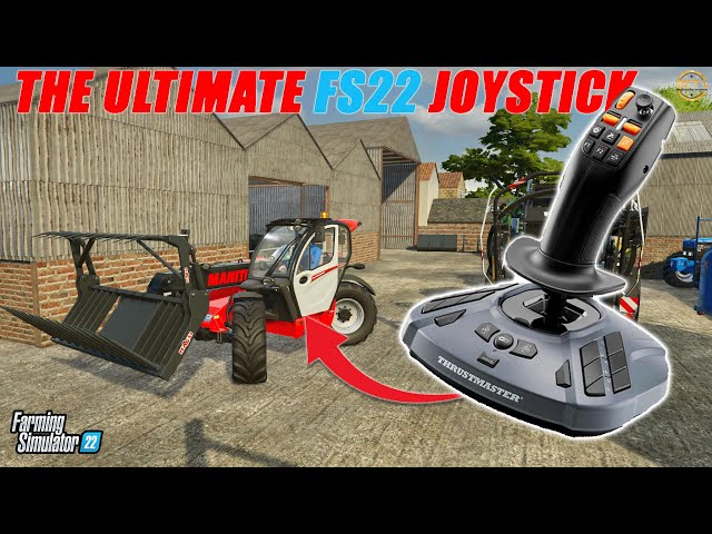 Thrustmaster Farmstick Joystick Review - Farming Simulator 2022