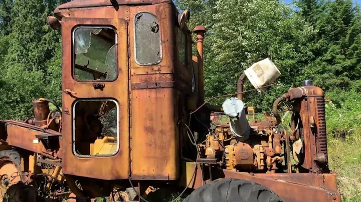 Austin Western Grader