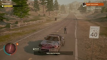 Car VS juggernaut, state of decay 2