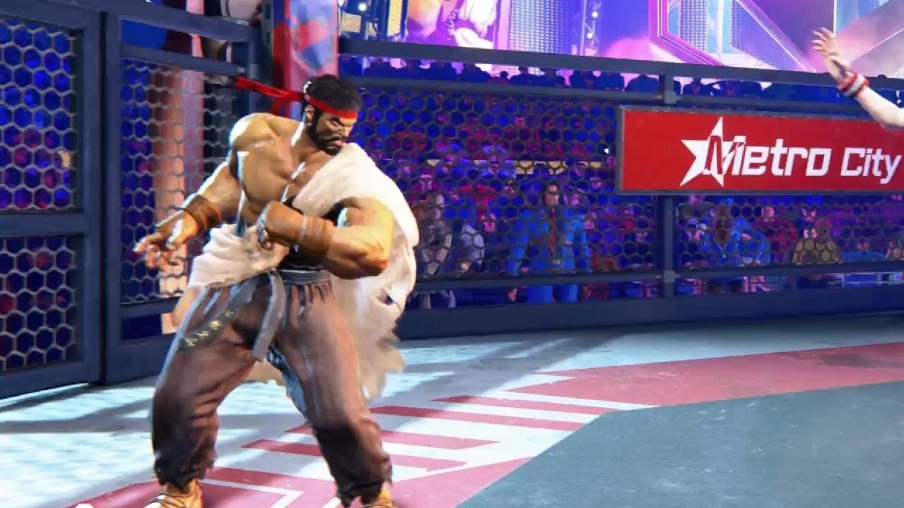 Rude Ryu Rushes to Ruin