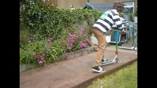 max's spring 2012 scooter edit