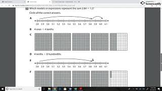 Ready Lesson 7 Quiz - 5th grade Profile