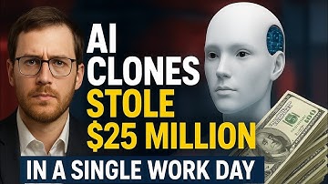 AI Clones Stole $25 Million in a Single Work Day: Here’s How.