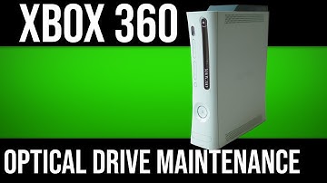 XBOX 360 OPTICAL DRIVE DISASSEMBLY, CLEAN, MAINTENANCE //  I took my optical drive apart to clean it