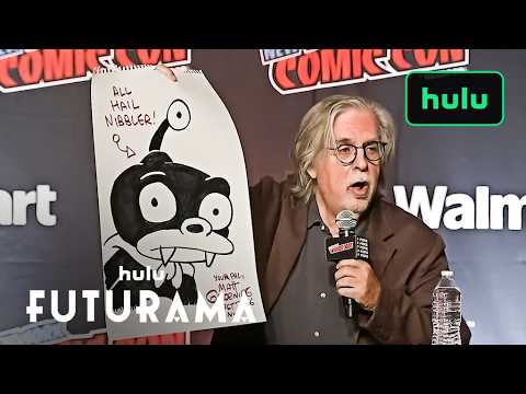 Futurama Panel at New York Comic-Con 2026 | Hulu