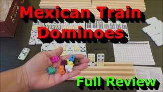 Family Game Night - Mexican Train Dominoes - Full Review screenshot 3