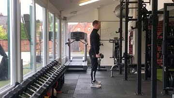 DB Vertical Jump w/ Stick Landing