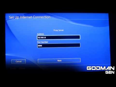 Tutorial How To Setup PS4 Proxy Server!