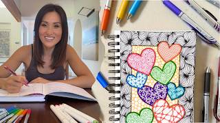 Pentel Live Mindful Doodling Workshop with Jenny Lee