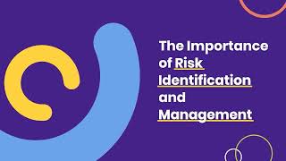 The Importance Of Risk Identification And Management Project Management