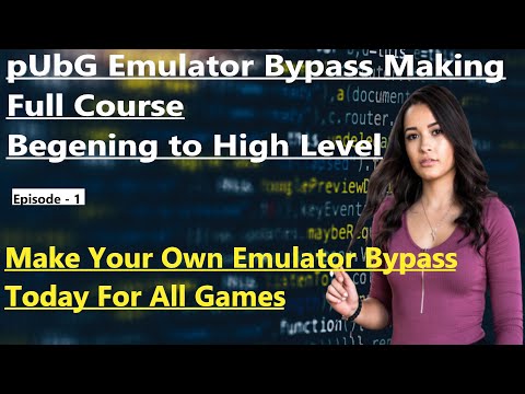 p_U-b_G Emulator Bypass making Tutorial|| Making Bypass  via C# programing & reversing #programming