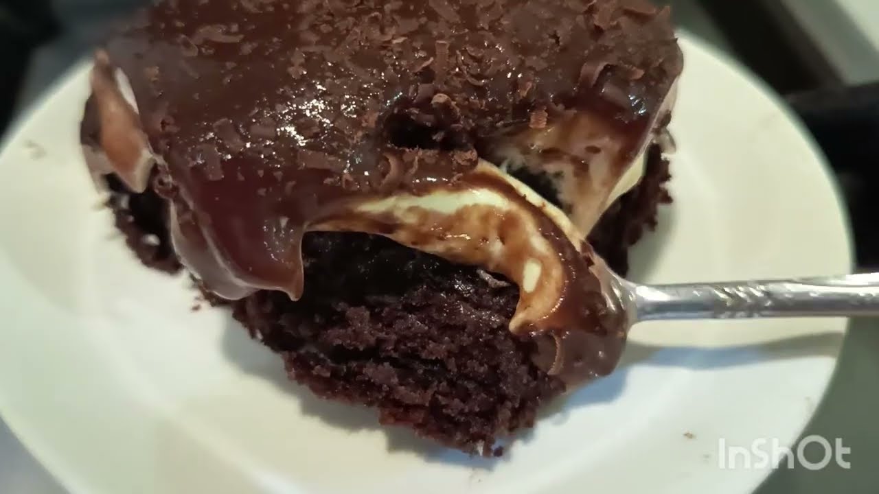 Ide Masakan Bulan Puasa cake coklat Rasa ice cream BR 😋