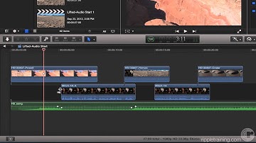 Audio Keyframe Enhancements in Final Cut Pro 10.1