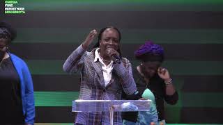DEPENDABLE GOD | MIN GIFTY, MIN FREDA & WONDER CHOIR! 🙌🔥🔥