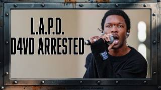 D4vd arrested on suspicion of murder of Celeste Rivas Hernandez, says LAPD
