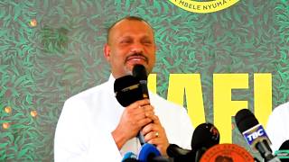 GSM AZUNGUMZA KWA MARA YA KWANZA KWENYE SAINI YA UJENZI WA UWANJA, YANGA BINGWA YATAWALA