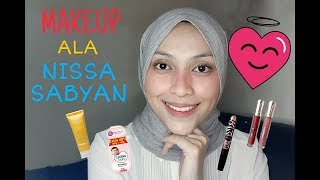Download lagu Tutorial Makeup Ala Nissa Sabyan Pake Produk Lokal Murah Tutorial Makeup Ala Nissa Sabyan Pake Produk Lokal Murah