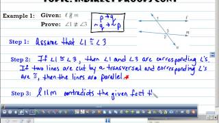 5 3 Indirect Proofs Day 2