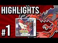 Pokemon XY Randomizer Nuzlocke - Highlights | PART 1