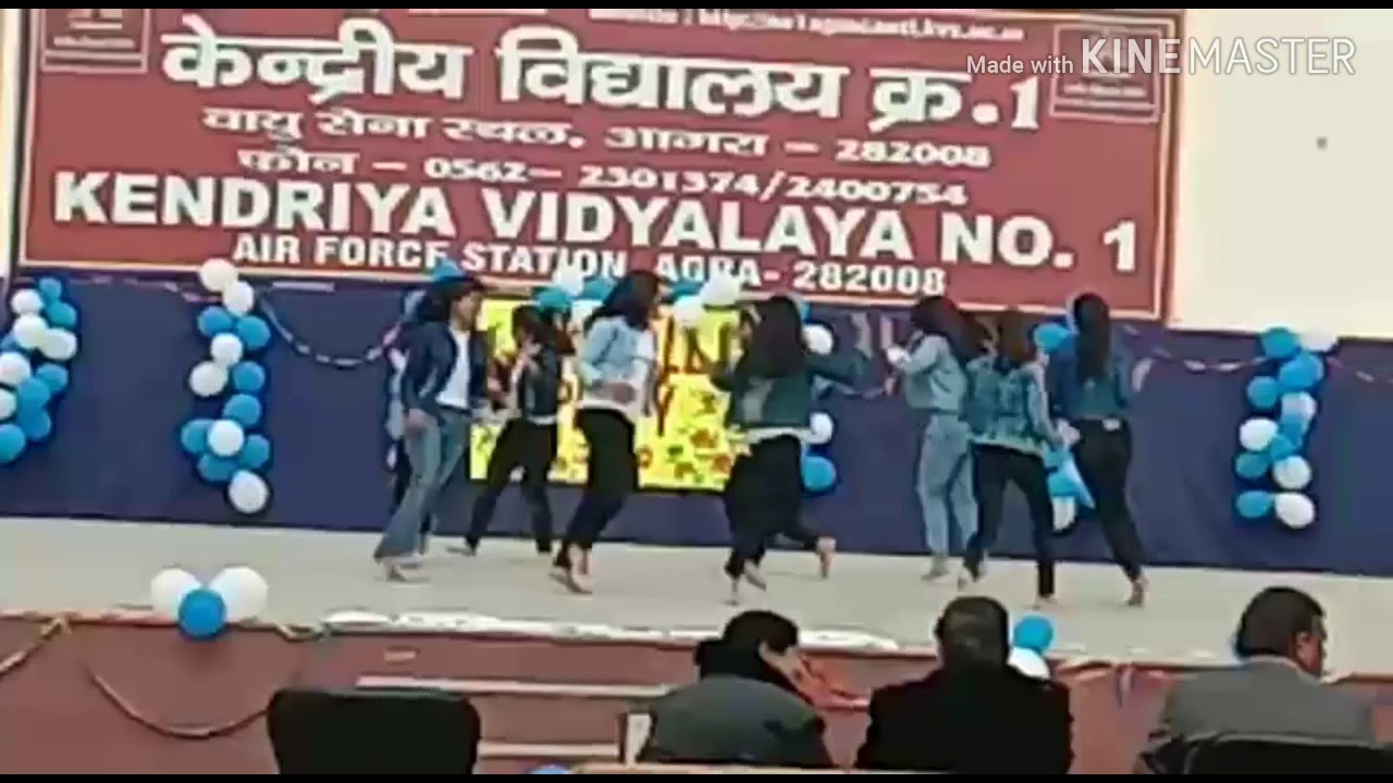K.V No.1 A.F.S Agra-farewell (2020)