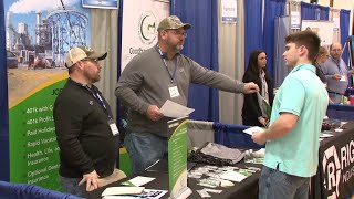 Penn College students seize networking chances at career fair