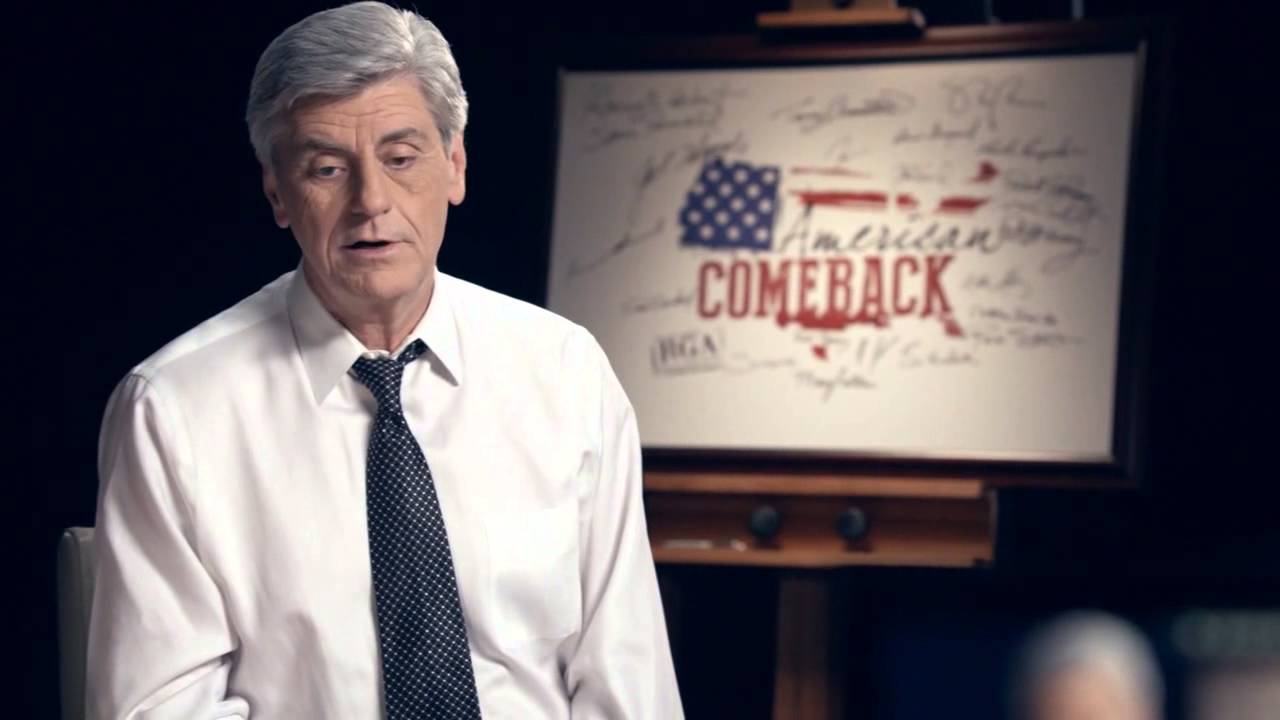 American Comeback - Mississippi Gov. Phil Bryant