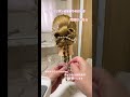 【2026年一月成人式で流行ったリボンヘア髪飾り】#髪飾り付け方#ヘアアレンジ#美容師#髪飾り#成人式 #卒業式