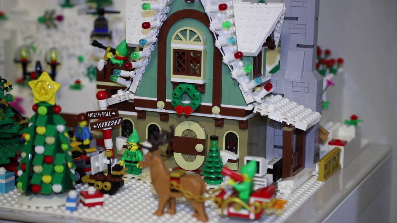 Villaggio di Natale LEGO Christmas Winter Village Xmas 