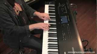 Gospel Piano Tutorial - How to Harmonize a Melody with Triads chords