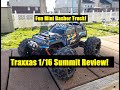 Traxxas 1/16 Summit (2018 Rock 'n Roll Version) Review!