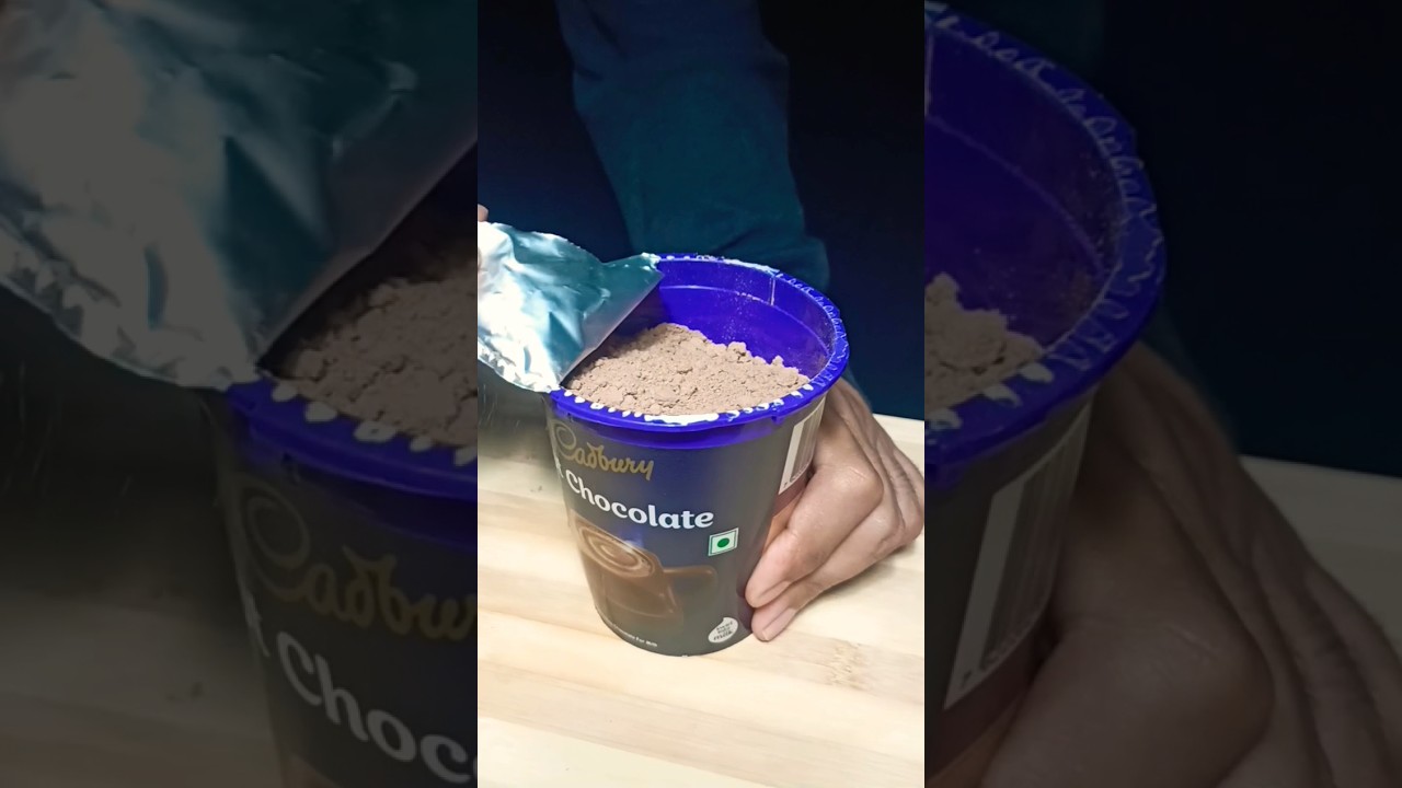 Cadbury Hot Chocolate Recipes |ASMR #shorts #food #asmr #chocolate #recipe #subscribe #viral