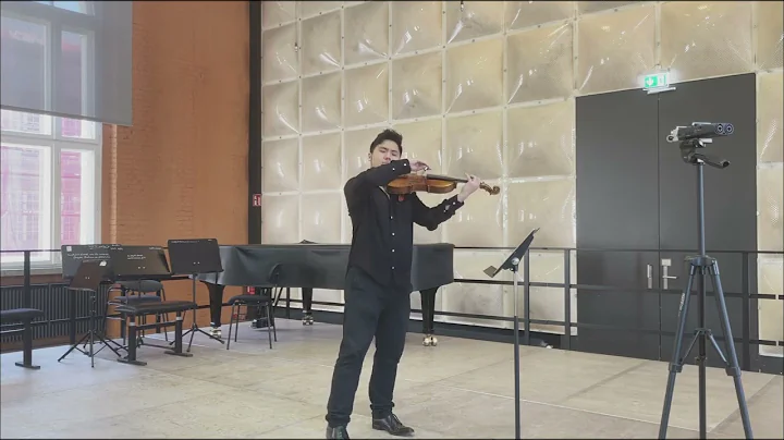 Vieuxtemps | Capriccio Hommage  Paganini for solo ...
