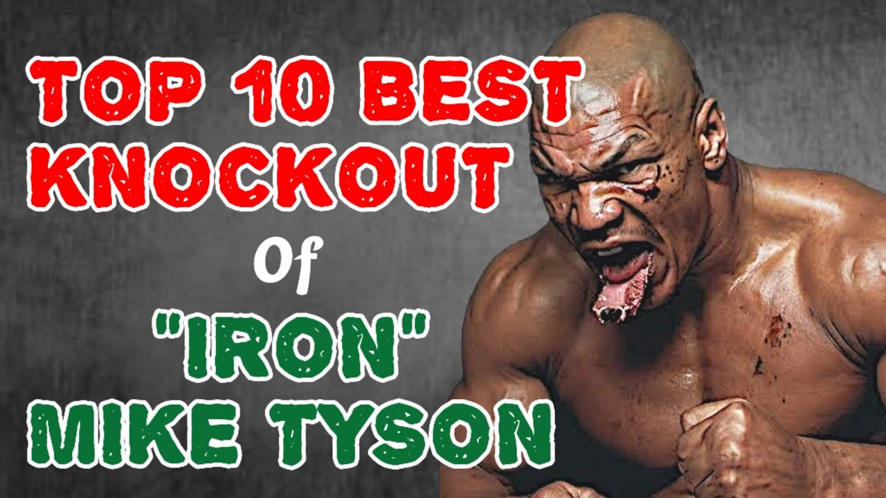 #TOP 10 BEST KNOCKOUT MIKE TYSON HIGHLIGHTS #highlights #boxing #ufc