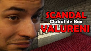 Scandal la Clubul de Box VALURENI - GALCEAVA SMP