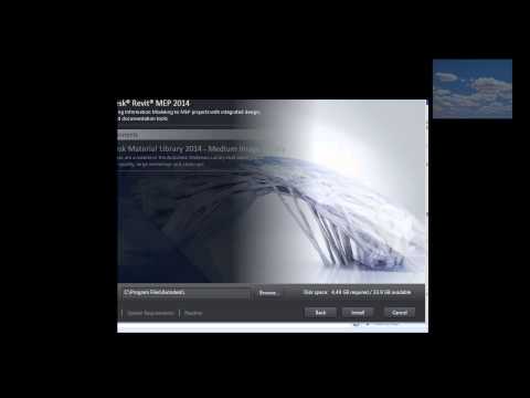 CAI DAT REVIT MEP 2014