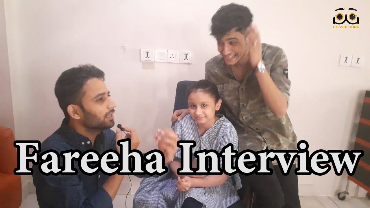 Fareeha Interview | Maaz Safder | Maaz Safder Youtuber | Game Show Aisay Chalega | Gossip Guru Vlogs