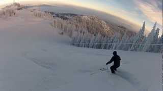 Ski in Poiana Brasov - 9 ianuarie 2013 Resimi
