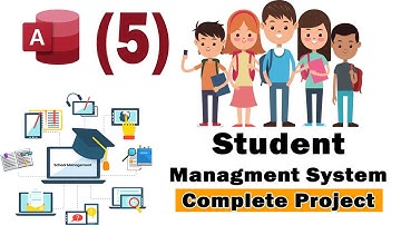 School Management System in Microsoft Access Lecture 4