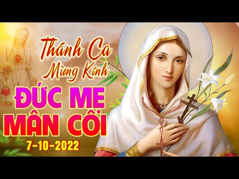 #1 Nhạc Thánh Ca Cầu Nguyện Tháng Đức Mẹ Mân Côi – Lễ Đức Mẹ Mân Côi (7-10-2022) | Nghe Quên Muộn Phiền Mới Nhất