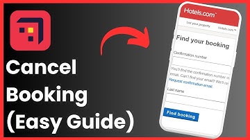 Hotels.com  - How to Cancel Booking !