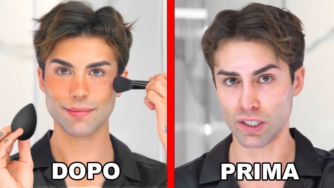 MORNING ROUTINE: MAKEUP INVISIBILE | GIANMARCO ZAGATO