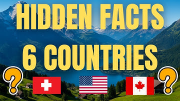 Surprising Facts About 6 Different Countries Around the World | Information About Countries