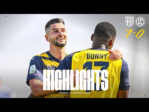 Parma 7-0 Lugano | International Friendly Match Highlights