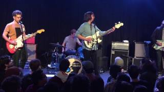 Parquet Courts - Dust (Live at The Social, Orlando FL, February 6, 2017)