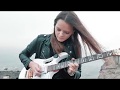 Hallelujah  guitar inspiration from the most beautiful song by rockmilady official 4k