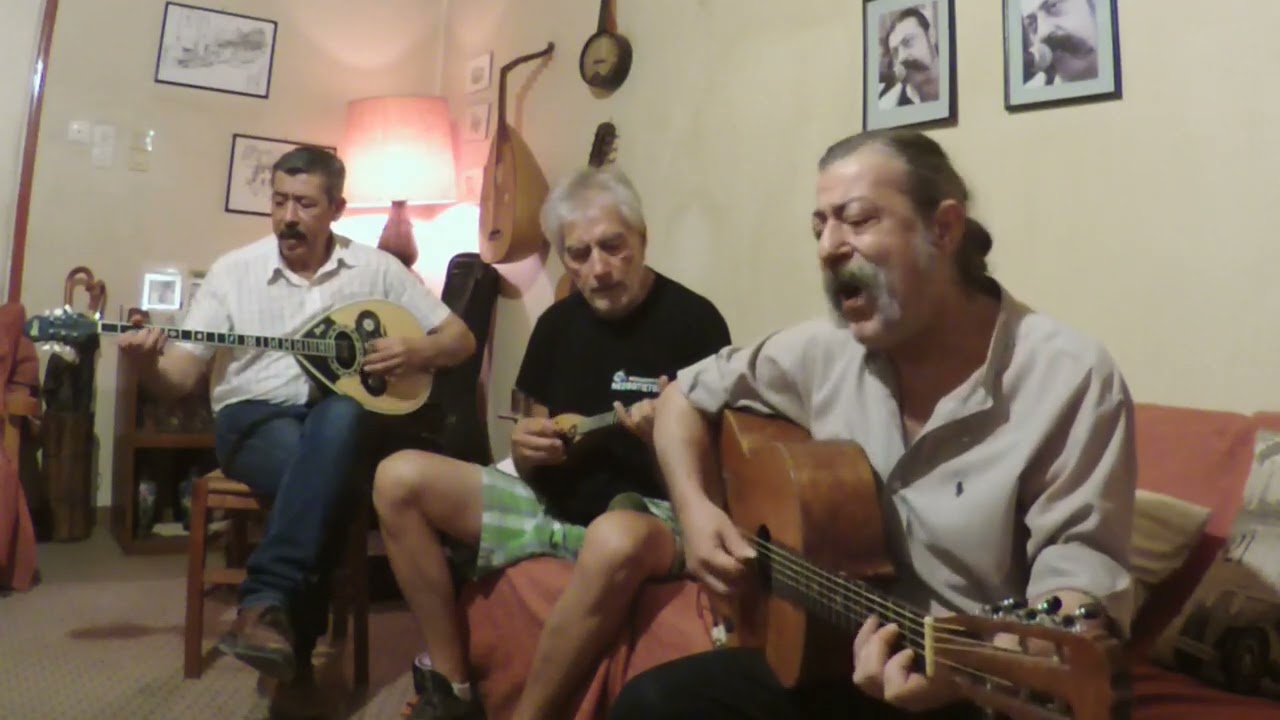 Τα δυο σου χέρια πήρανε (Μάρκος Βαμβακάρης 1940) Ρεμπέτικο σεργιάνι