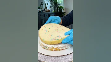 Tips For Crumb Coating A Cake SHORTS 